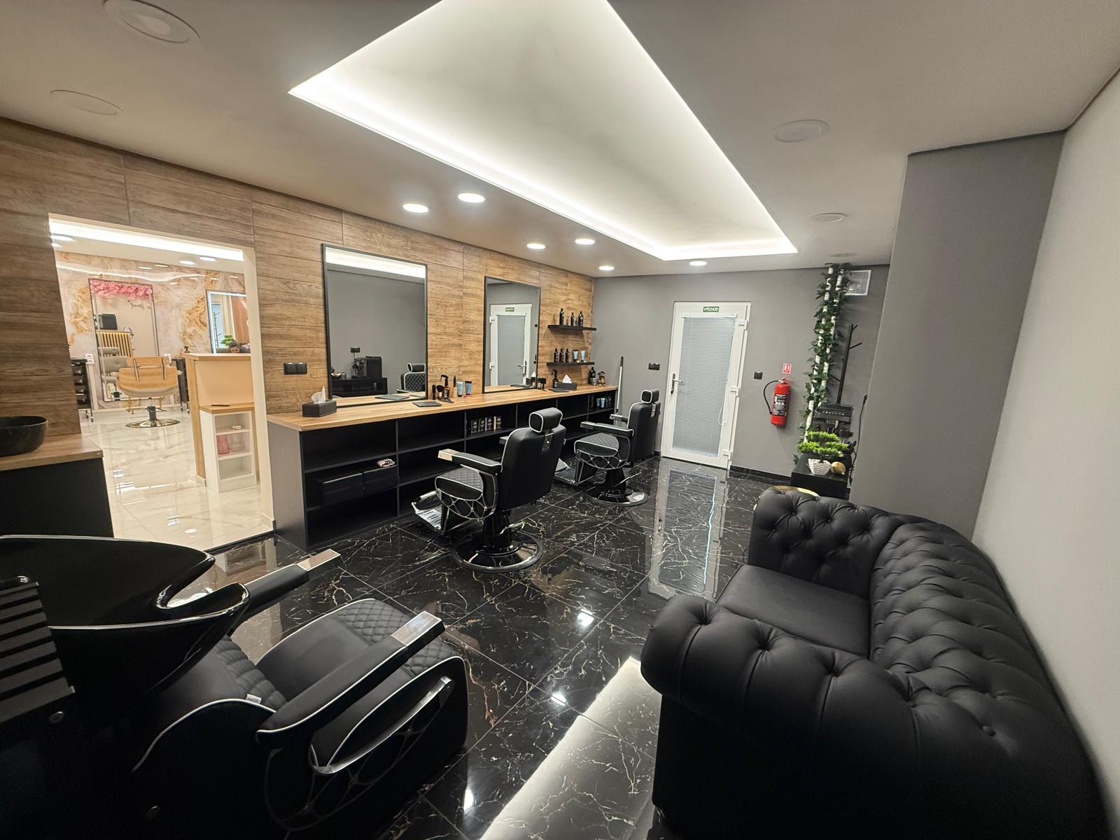Pánský barbershop B&B