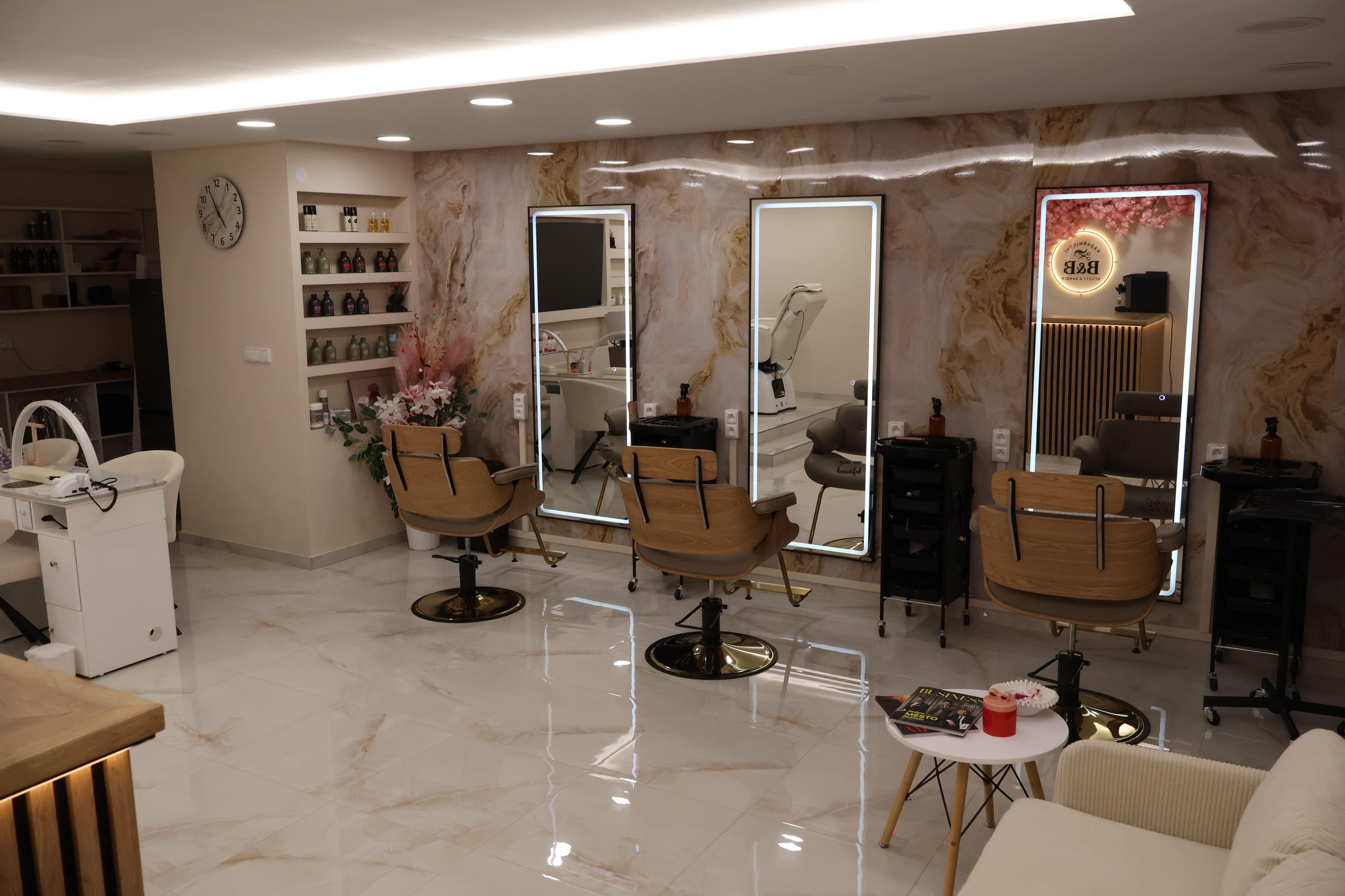 Dámské kadeřnictví B&B